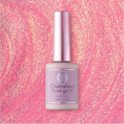 Ruscona Chameleon Finish gel na nehty 01 12 ml