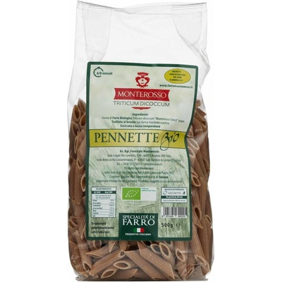 Monterosso Pennette špaldové cestoviny 0,5 kg
