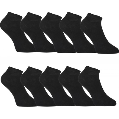 Styx 10Pack ponožky nízke bambusové 10HBN960 čierne