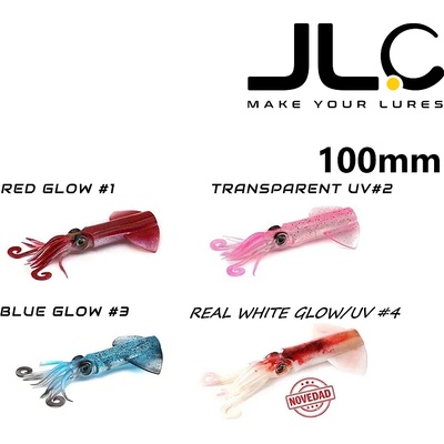 JLC LURES Резервно тяло за силиконова примамка JLC Xipi Evo Body Replacement 100mm