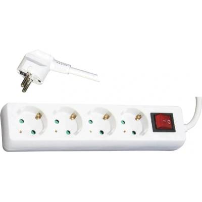 KONEKTO РАЗКЛОНИТЕЛ 4 ГНЕЗДА 5M KONEKTO 3Gx1, 5MM (3800755410324)