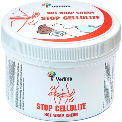 Verana horký tělový zábal proti celulitidě Stop celulitidě, 200 g