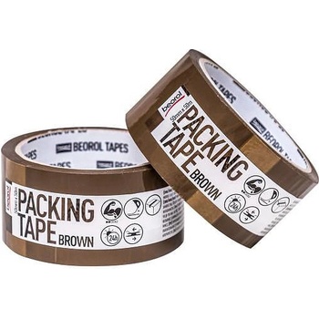Beorol Опаковъчно тиксо Кафяво Beorol 50mm/50m (MT50x50)