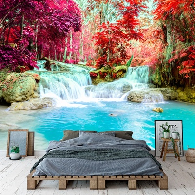 Art Gift Decor Фототапет - Каскаден водопад