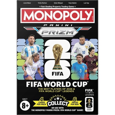 Panini Hasbro Monopoly Prizm FIFA World Cup