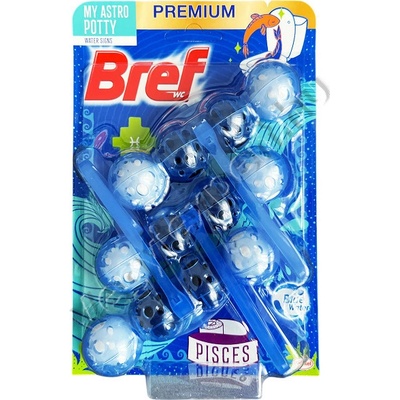 Bref Color Activ Water signs SCORPIO Blue water 3 x 50 g