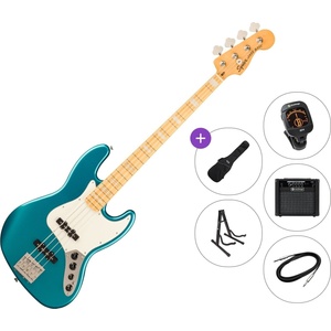 Squier Classic Vibe Active '70s Jazz Bass MN Premium SET Ocean Turquoise Електрическа бас китара
