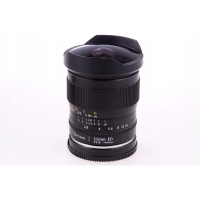 TTArtisan 11mm f/2.8 Fisheye Nikon Z