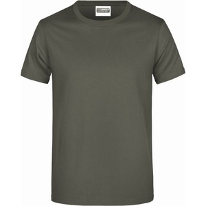 Daiber jn 797 / Мъжка тениска - тъмносива 4xl (02079767014)