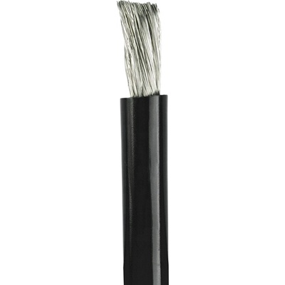 MYSUN Kabel se silikonovou izolací 50 mm2, 600V, ČERNÝ – Zbozi.Blesk.cz