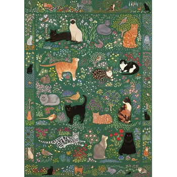 Gibsons - Puzzle Tapestry Garden - 1 000 piese