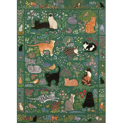 Gibsons - Puzzle Tapestry Garden - 1 000 piese