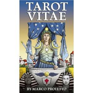 US Games Оригинални карти Таро Tarot Vitae - Marco Proietto
