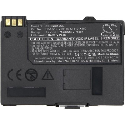 Cameron Sino Батерия за телефон Siemens Gigaset SL1 3, 7V 750mAh LiIon CAMERON SINO (CS-SMC55CL)