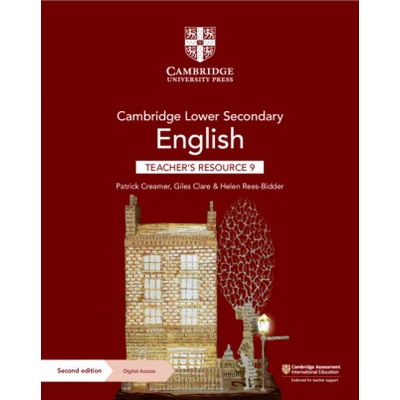 Cambridge Lower Secondary English Teacher's Resource 9 with Digital Access | Patrick Creamer, Giles Clare, Helen Rees-Bidder