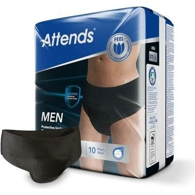 Attends Men Pull-Ons Discreet L 10 ks