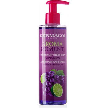 Dermacol Aroma Ritual tekuté mydlo Hrozno a limeta 250 ml