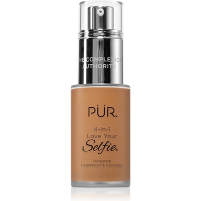 PÜR Cosmetics 4-in-1 Love Your Selfie грим и коректор 2 в 1 цвят DG3 30ml
