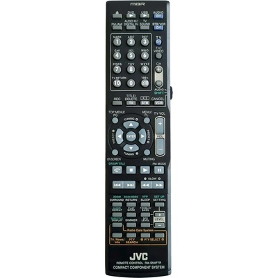 GENERAL Jvc rm-snxf3r, rm-snxf7r - дистанционно управление дубликат (rm-snxf3r, rm-snxf7r)