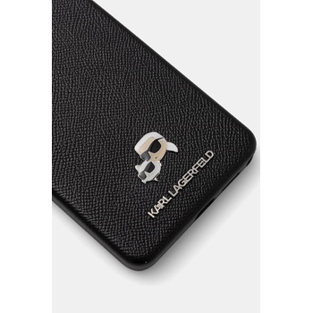 KARL LAGERFELD калъф за телефон от имитация на кожа Samsung Galaxy S26 Ultra (KLHMS26L6PFKCLK)