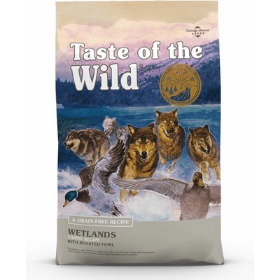 Taste of the Wild Wetlands Wild Fowl 12,2 kg