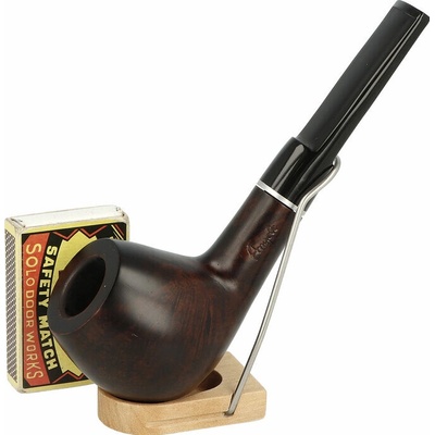 Angelo rovná tmavá IV 9 mm