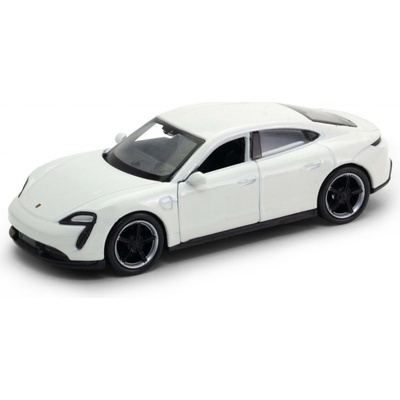 Welly Porsche Taycan Turbo S bílé 1:34