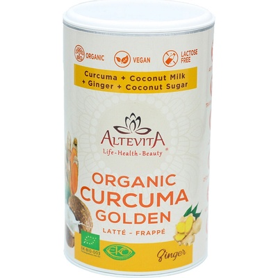 Altevita BIO CURCUMA GOLDEN LATTE FRAPPE 220 g