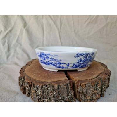 Yixing keramická miska 16 x 13 x 4,5 cm