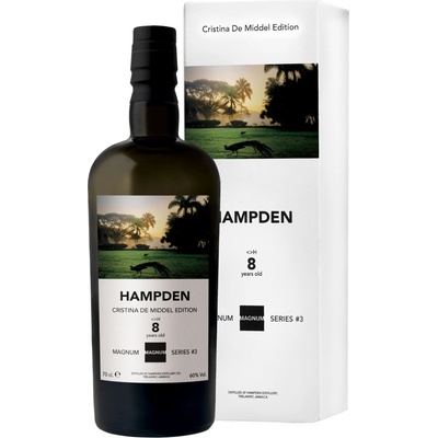 Hampden 8y Magnum Series #3 60% 0,7 l (karton)