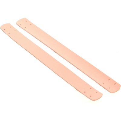 Naše galanterie Ucha na košíky starorůžové 22 cm 2ks