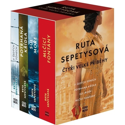 Ruta Sepetysová - Čtyři velké příběhy
