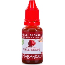 Chilli Manufaktúra Habanero drops 20 ml