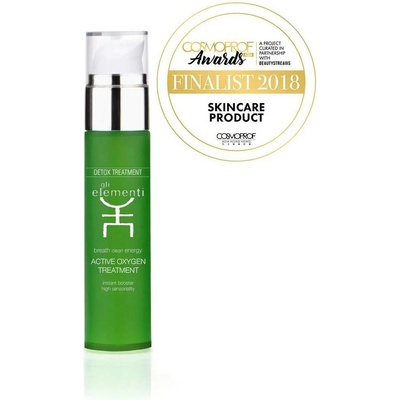 Gli Elementi Active Oxygen Treatment Léčba aktivním kyslíkem hydrogelová maska 50 ml