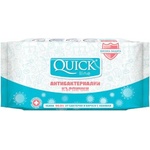 Quickline Антибактериални мокри кърпички Quickline - 15 броя, асортимент (966) - baby