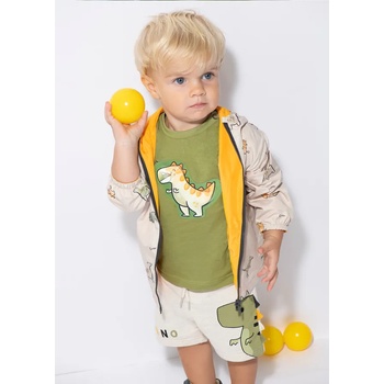 Image 1 of Mayoral Бермуди трикотаж play за бебе момче в бежово Майорал