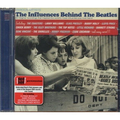 V/A - Influences Behind The Beatles CD