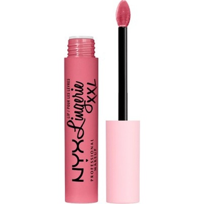 NYX Professional Makeup Lip Lingerie XXL tekutá rtěnka s matným finišem 12 Maxx out 4 ml