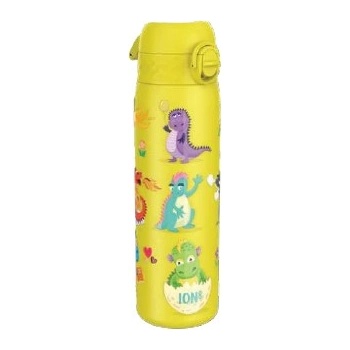 ION8 Бутилка за вода Ion8 Print, метална, 600ml, ДРАКОНИ2 (32035-А-ДРАКОНИ2)