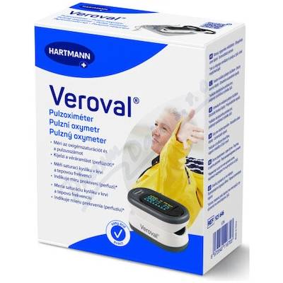Hartmann Veroval pulzní oxymetr