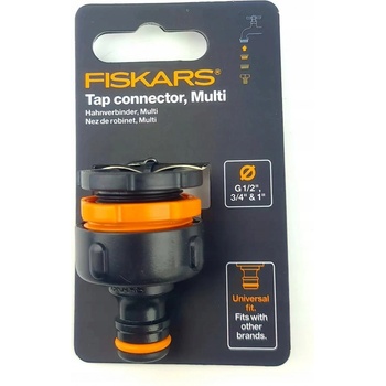 Spojka ke kohoutku FISKARS Comfort multi 1/2”, 3/4”, 1” 1027051