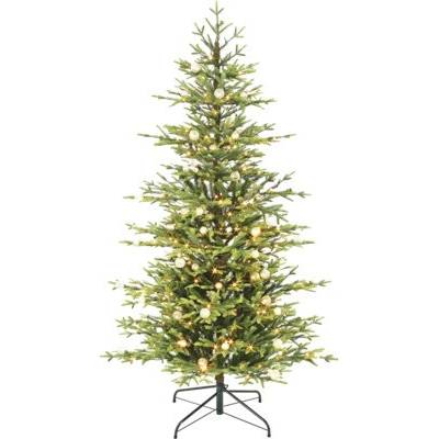 Lafiora LED vianočný stromček s guľami v. 180 cm