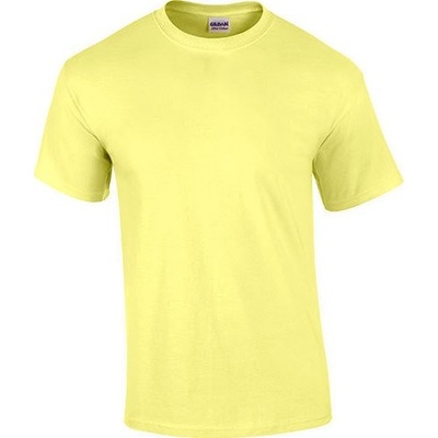 Gildan Pánské tričko Ultra kukuřičná žlutá