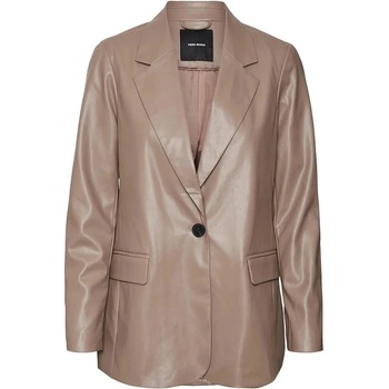 VERO MODA Сако Vero moda Olympia blazer - Brown (Brown Lentil)