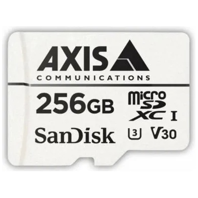 Axis Communications microSDXC 256GB 02021-001