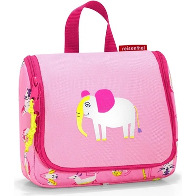 Reisenthel dětská kosmetická taštičkaToiletbag S kids Abc friends pink – Zboží Dáma