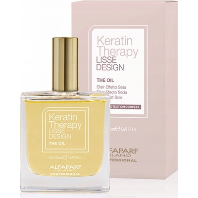Alfaparf Milano Lisse Design Keratin Therapy The Oil Olej na vlasy 50 ml