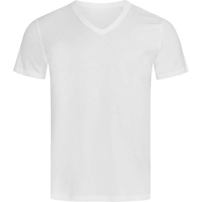 Stedman ben v-neck st9010 / Мъжка тениска с v-образно деколте - бяла xxl (st9010whixxl)