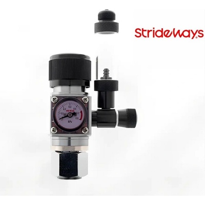 Strideways CO2 regulator