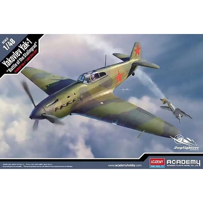 Academy Model Kit letadlo 12343 Yakovlev Yak 1 Battle of the Stalingrad1:48
